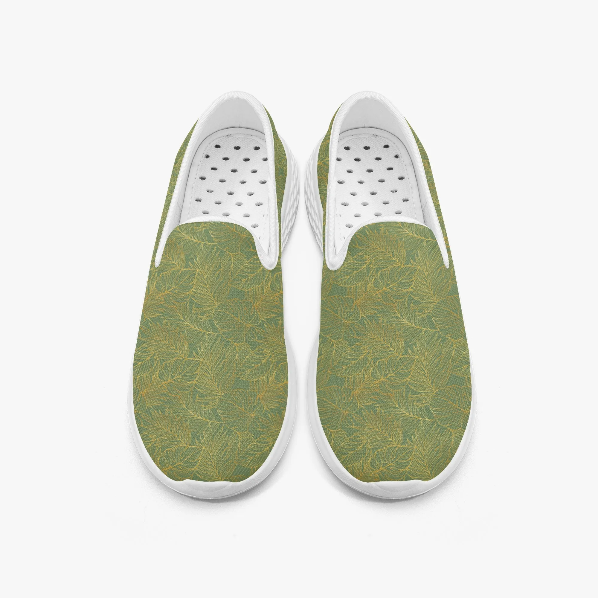 Palm Women's Casual Slip-On Mesh Shoes