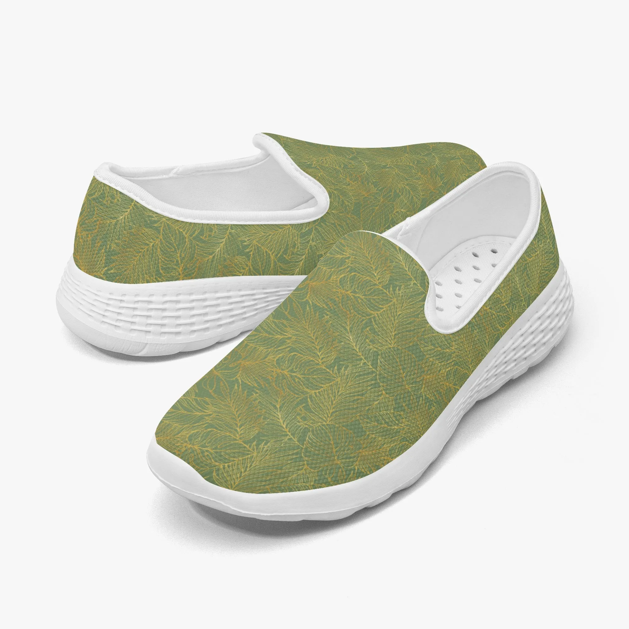 Palm Women's Casual Slip-On Mesh Shoes
