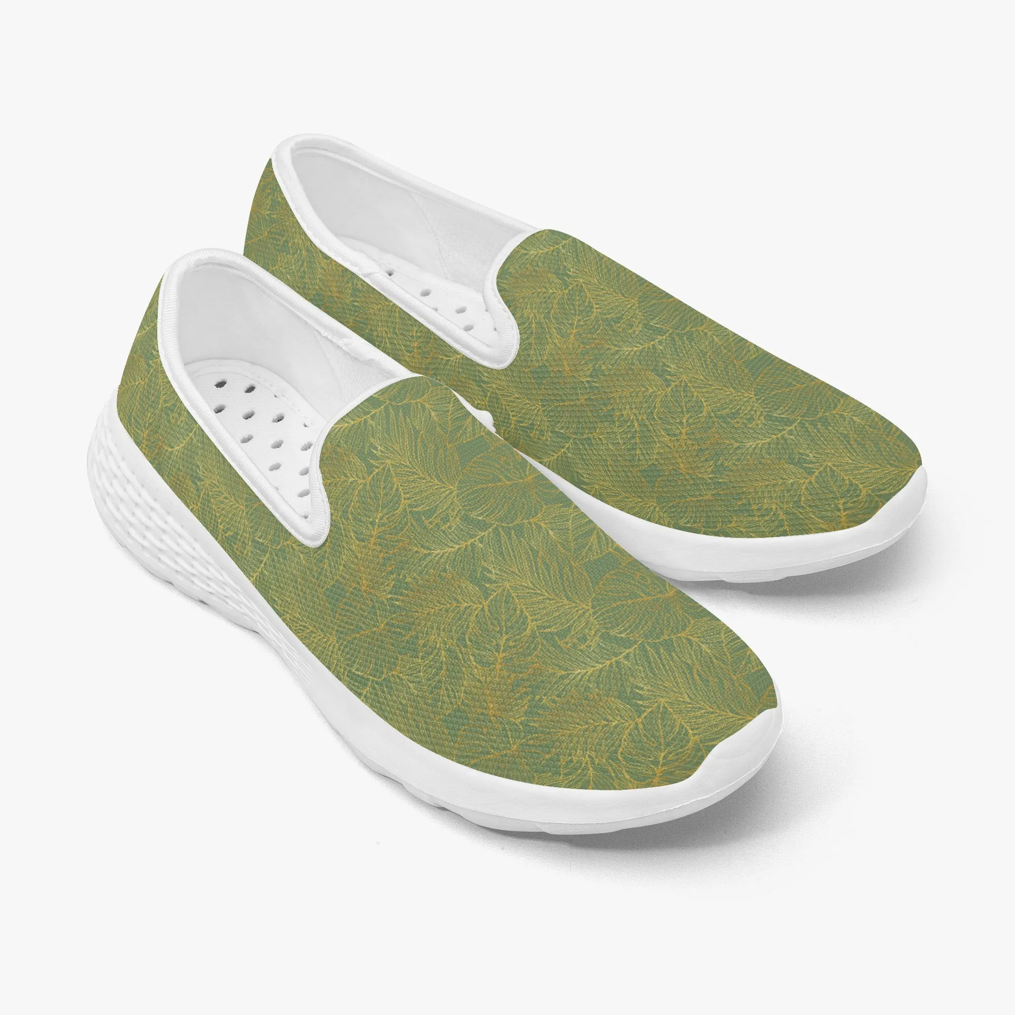 Palm Women's Casual Slip-On Mesh Shoes