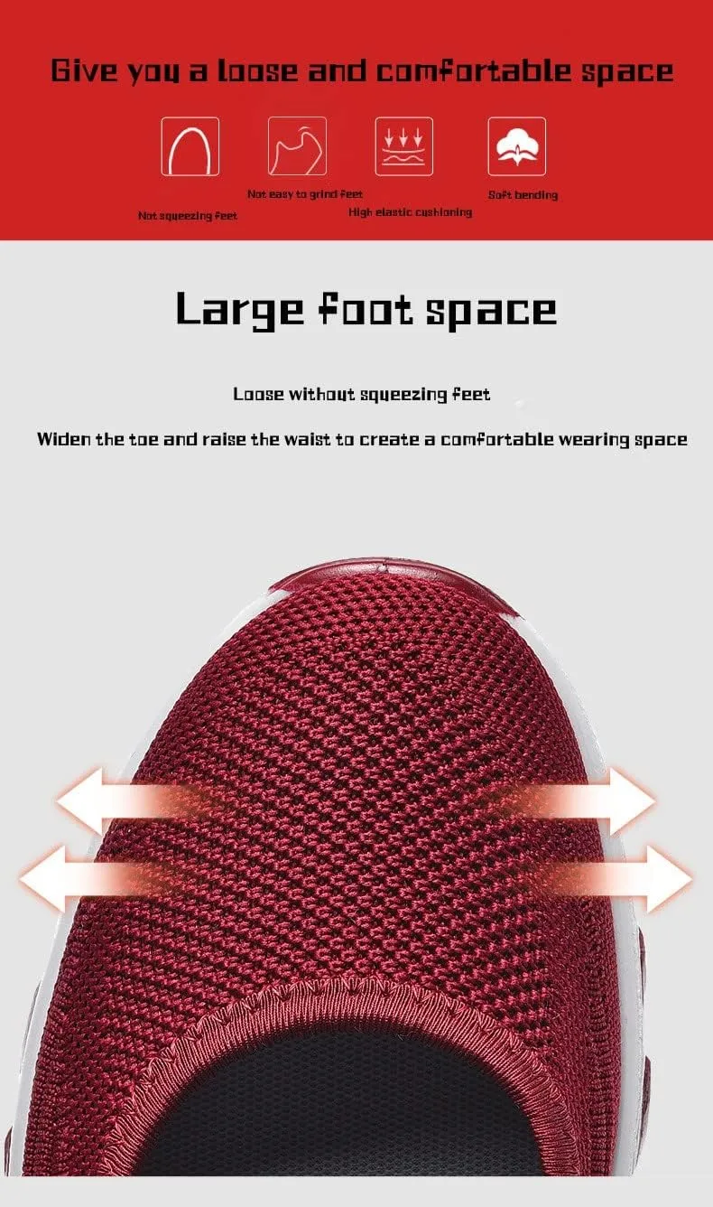 pearlzone Women's Comfortable Working Nurse Shoes Non-Slip Adjustable Breathable Walking Buffer Fitness Casual Nursing Orthotic Lightweight Shoes Arthritis, Diabetes Heel Pain