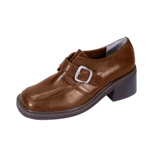 PEERAGE Elana Women's Wide Width Casual Leather Shoes