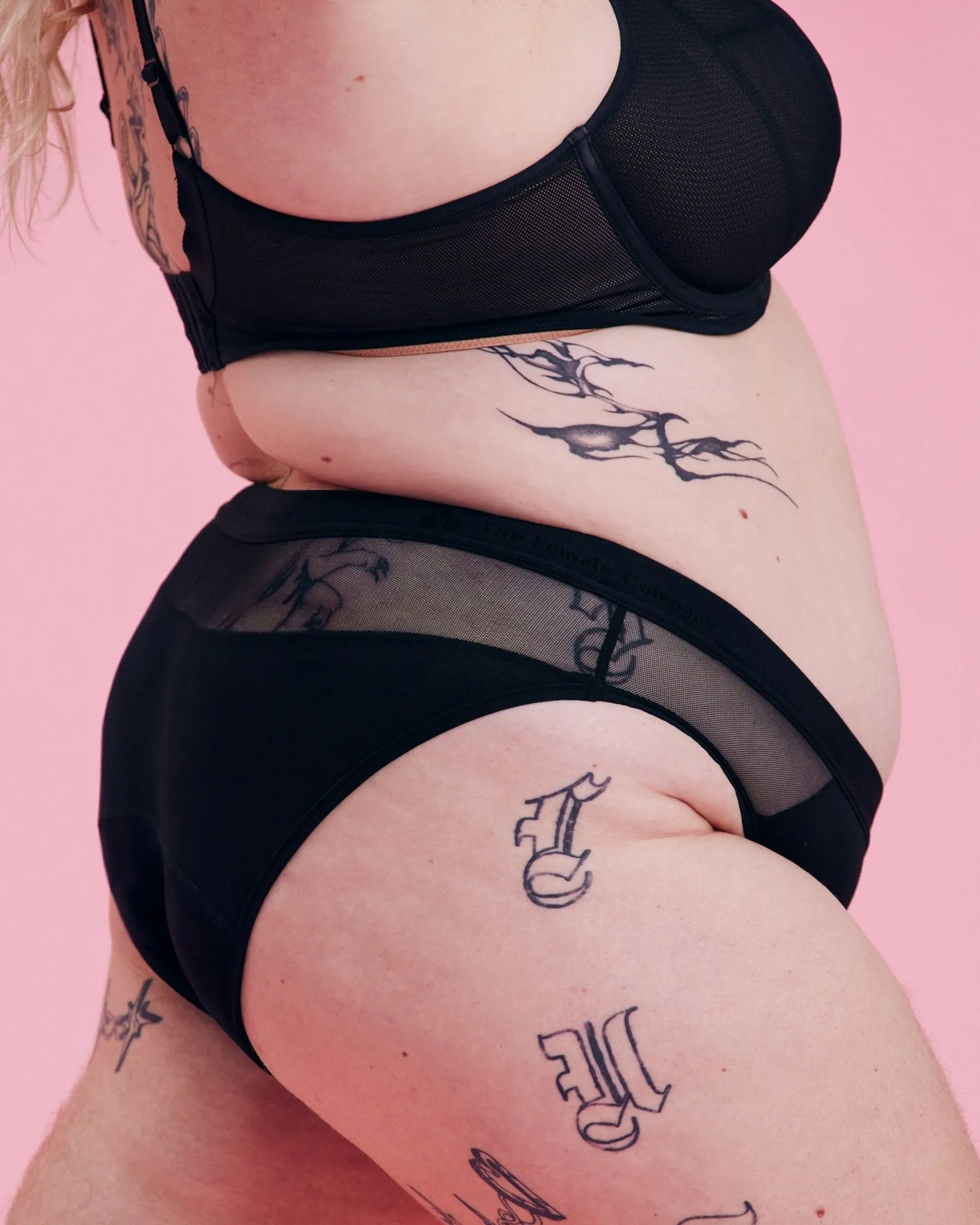 Period Panty – Extra Strong – Slip MESH