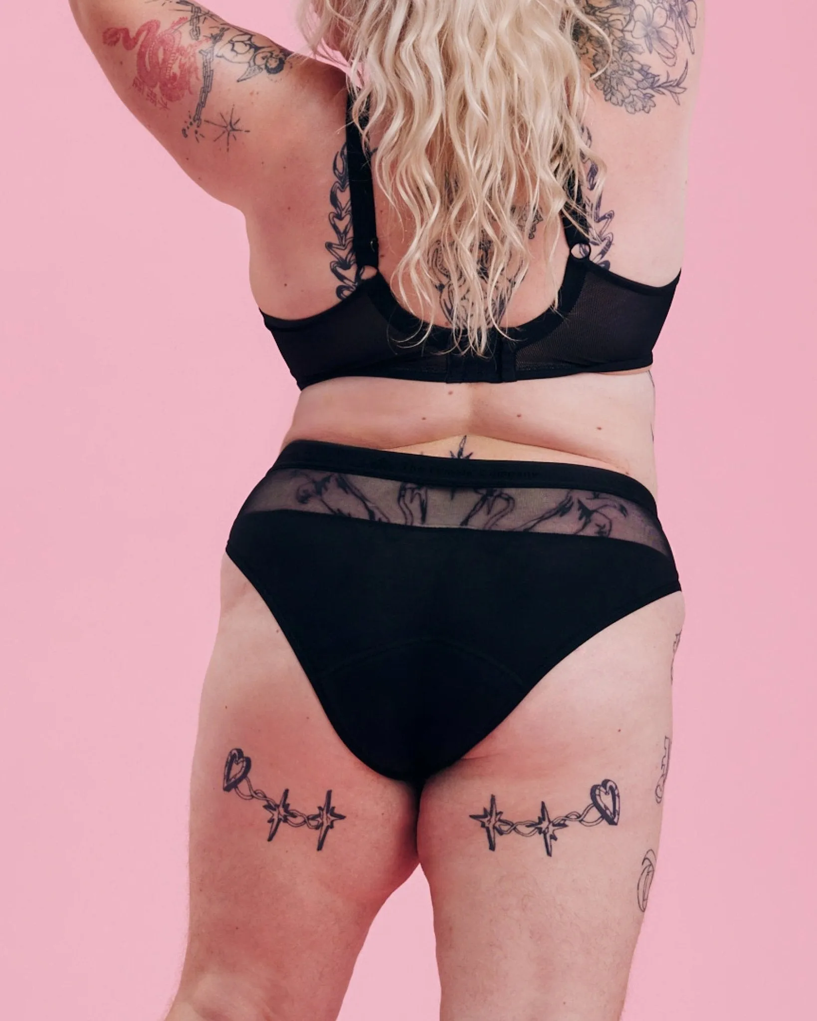 Period Panty – Extra Strong – Slip MESH