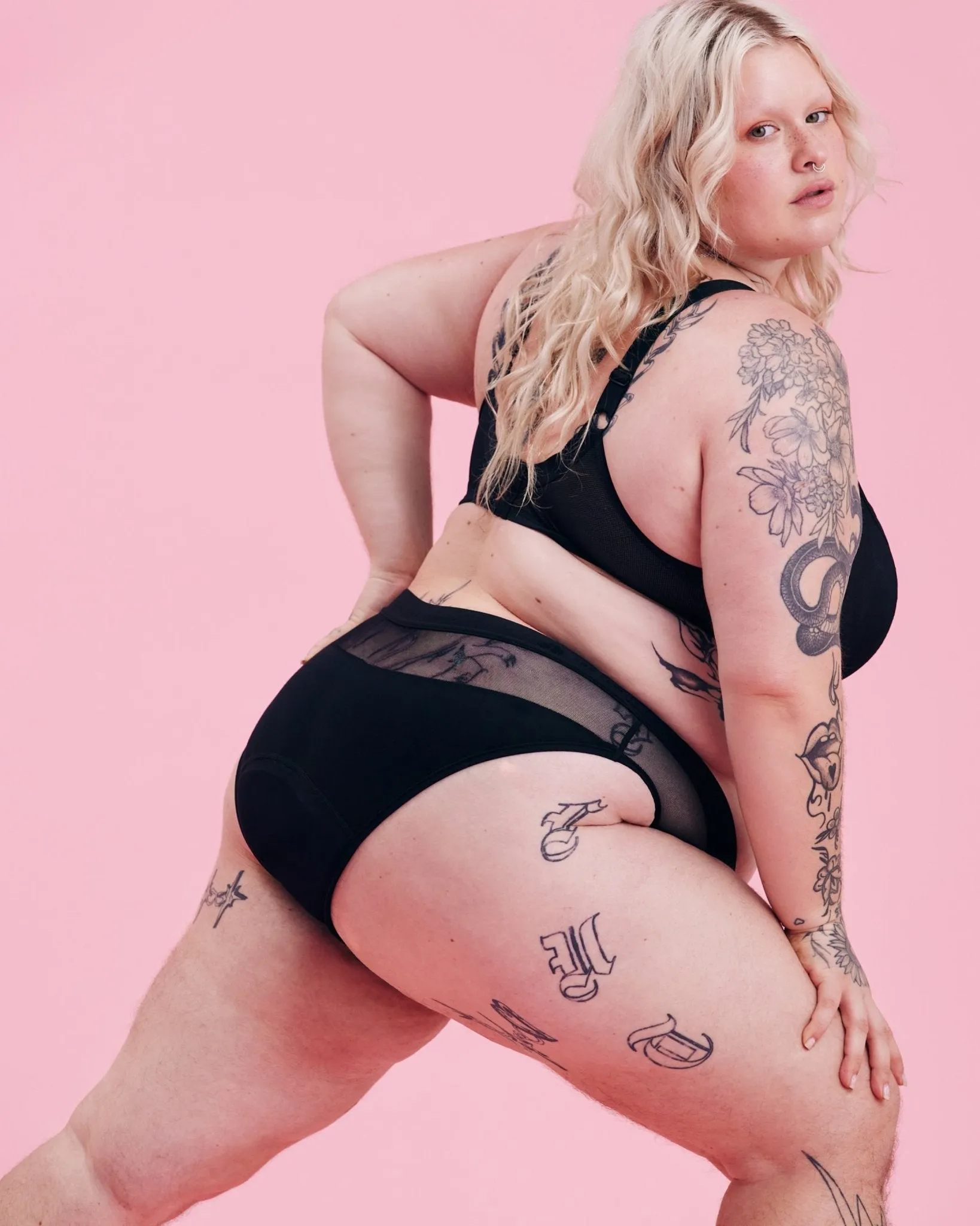 Period Panty – Extra Strong – Slip MESH