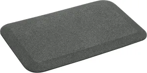 Playsafer Playground Safety Rubber Wearmat for Swingsets and Slides - 1" Thick X 24" W X 40" L (1 Pack, Gray)