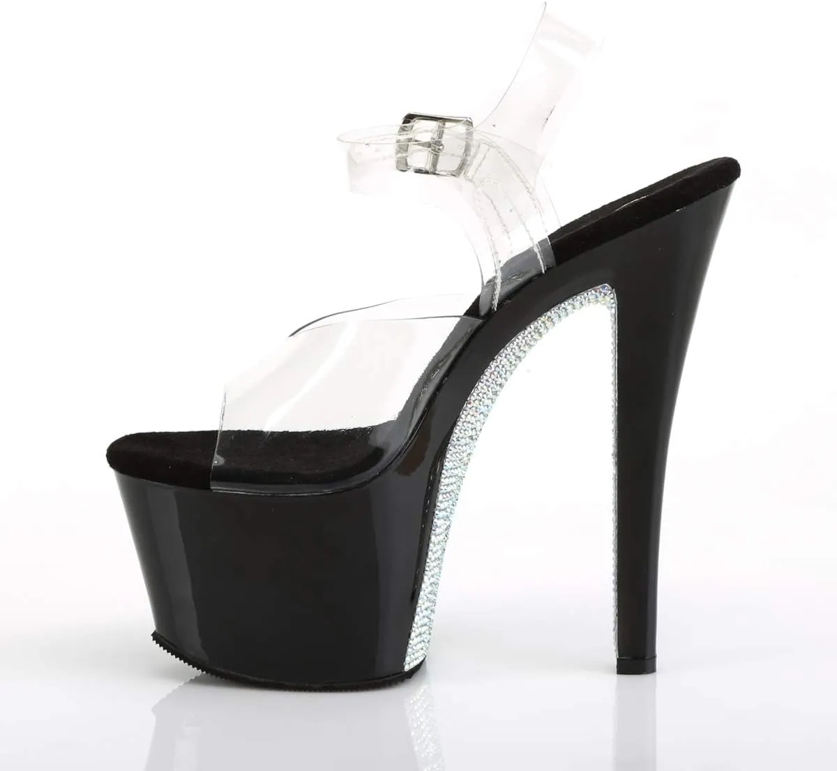 Pleaser Women's Sky-308CRS Ankle-Strap Sandal