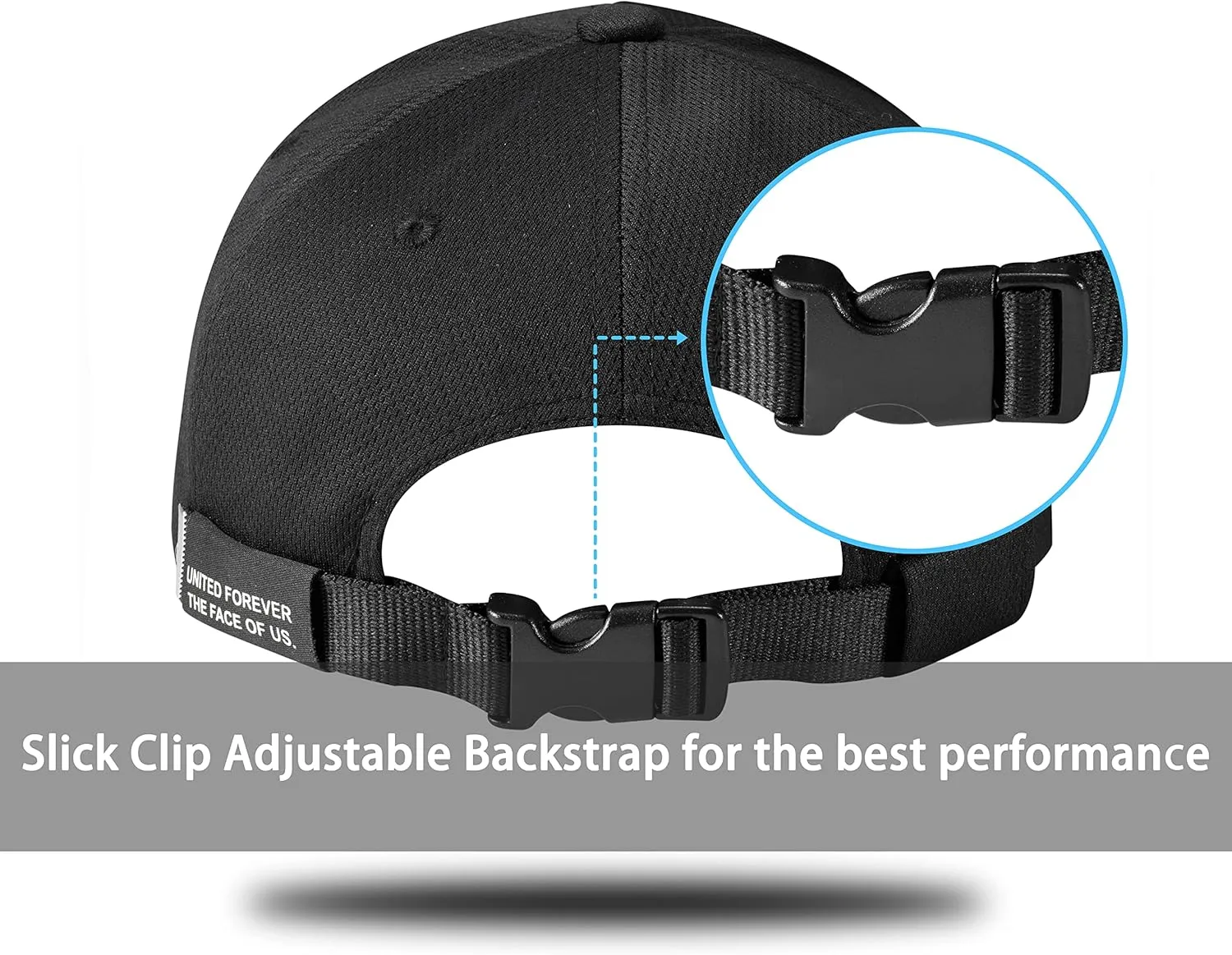 POPKORS Teamlife Max Cool Air Ventilation Mesh Back Performance Sport Outdoor Baseball Cap Hat for Man Women