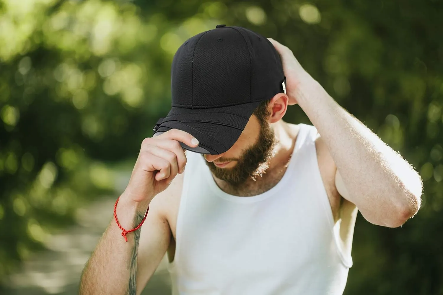 POPKORS Teamlife Max Cool Air Ventilation Mesh Back Performance Sport Outdoor Baseball Cap Hat for Man Women