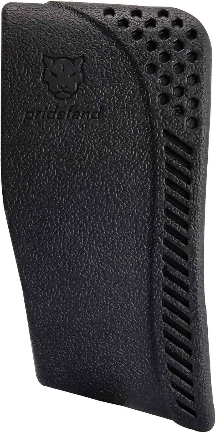 Pridefend Recoil Pad, Synthetic Latex Rubber Slip-On, Recoil Reducing Pad for Rifle and Shotgun Size Options