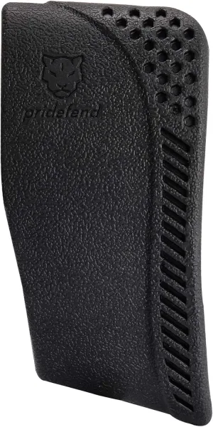 Pridefend Recoil Pad, Synthetic Latex Rubber Slip-On, Recoil Reducing Pad for Rifle and Shotgun Size Options