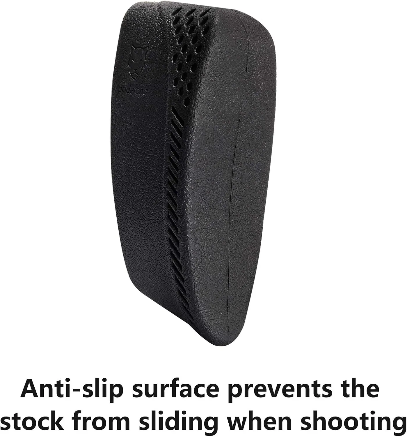 Pridefend Recoil Pad, Synthetic Latex Rubber Slip-On, Recoil Reducing Pad for Rifle and Shotgun Size Options
