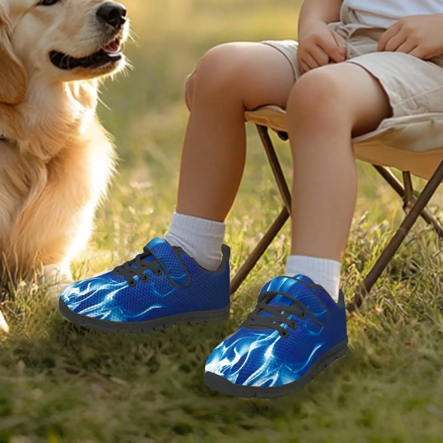 Print Shoes for Kids Boys Cute Shoes for Running Walking Slip On Shoes