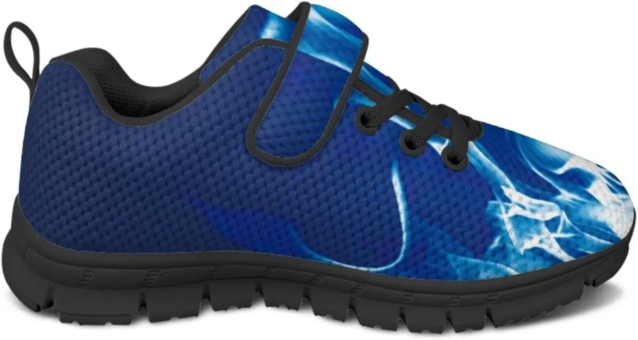 Print Shoes for Kids Boys Cute Shoes for Running Walking Slip On Shoes