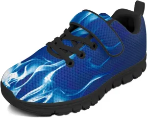 Print Shoes for Kids Boys Cute Shoes for Running Walking Slip On Shoes