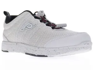 Propet Travel Walker II - Women's Lightweight Sneaker Eurythmic Grey (GRY)