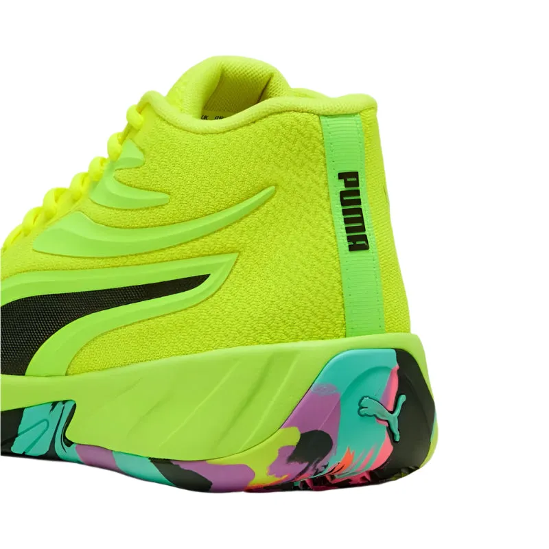 PUMA Court Pro Marble Adults Basketball Shoes