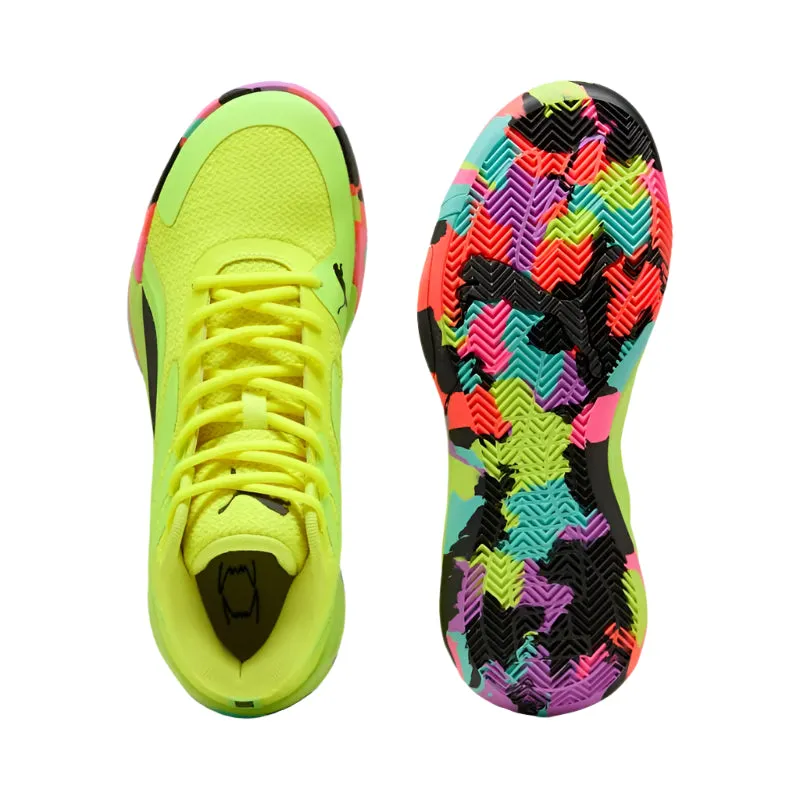PUMA Court Pro Marble Adults Basketball Shoes