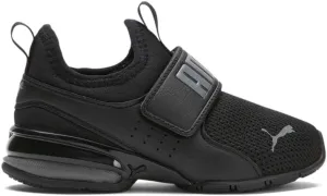PUMA Kids Boys Axelion Slip On Sneakers Shoes Casual - Black - Size 11.5 M
