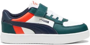 PUMA Kids Boys Caven 2.0 Block Slip On Sneakers Shoes Casual - Green - Size 2 M
