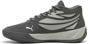 PUMA Men's Court Pro Sneaker, Slate Sky/Matte Silver, 10.5