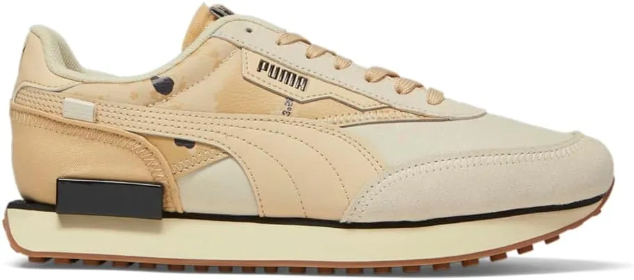 PUMA Mens Future Rider Camo Flagship Lace Up Sneakers Shoes Casual - Beige - Size 11.5 M