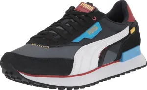 PUMA Men's Future Rider Sneaker, Dark Slate White, 9.5