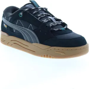 Puma - Mens Puma-180 Cordura Shoes, Color Puma Black/Gum, Size: 8.5 M US