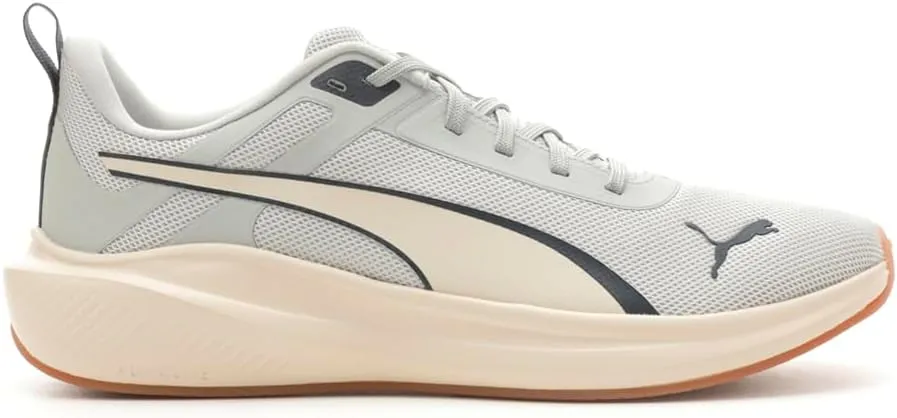 PUMA Men's PumaLite Modern Running Sneaker (Gray, US Footwear Size System, Adult, Men, Numeric, Medium, 13)