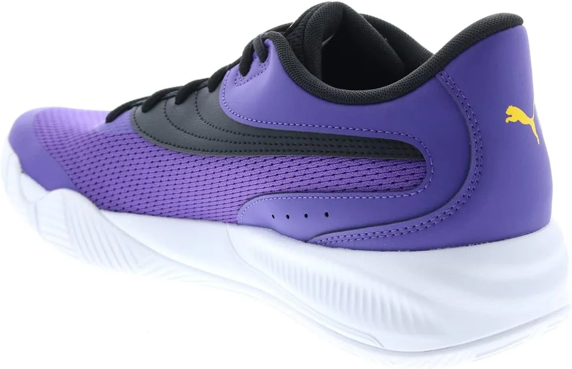 PUMA Men's Triple Low Basketball Sneaker