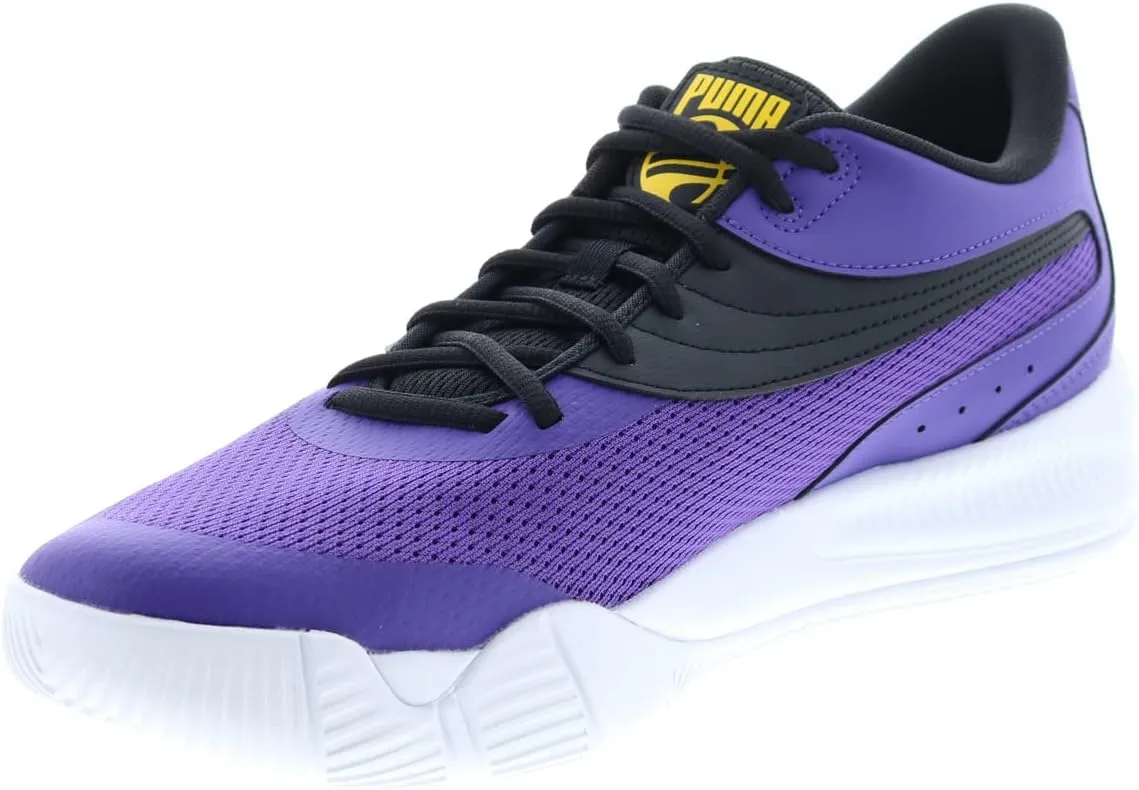 PUMA Men's Triple Low Basketball Sneaker