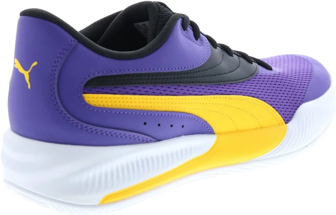 PUMA Men's Triple Low Basketball Sneaker