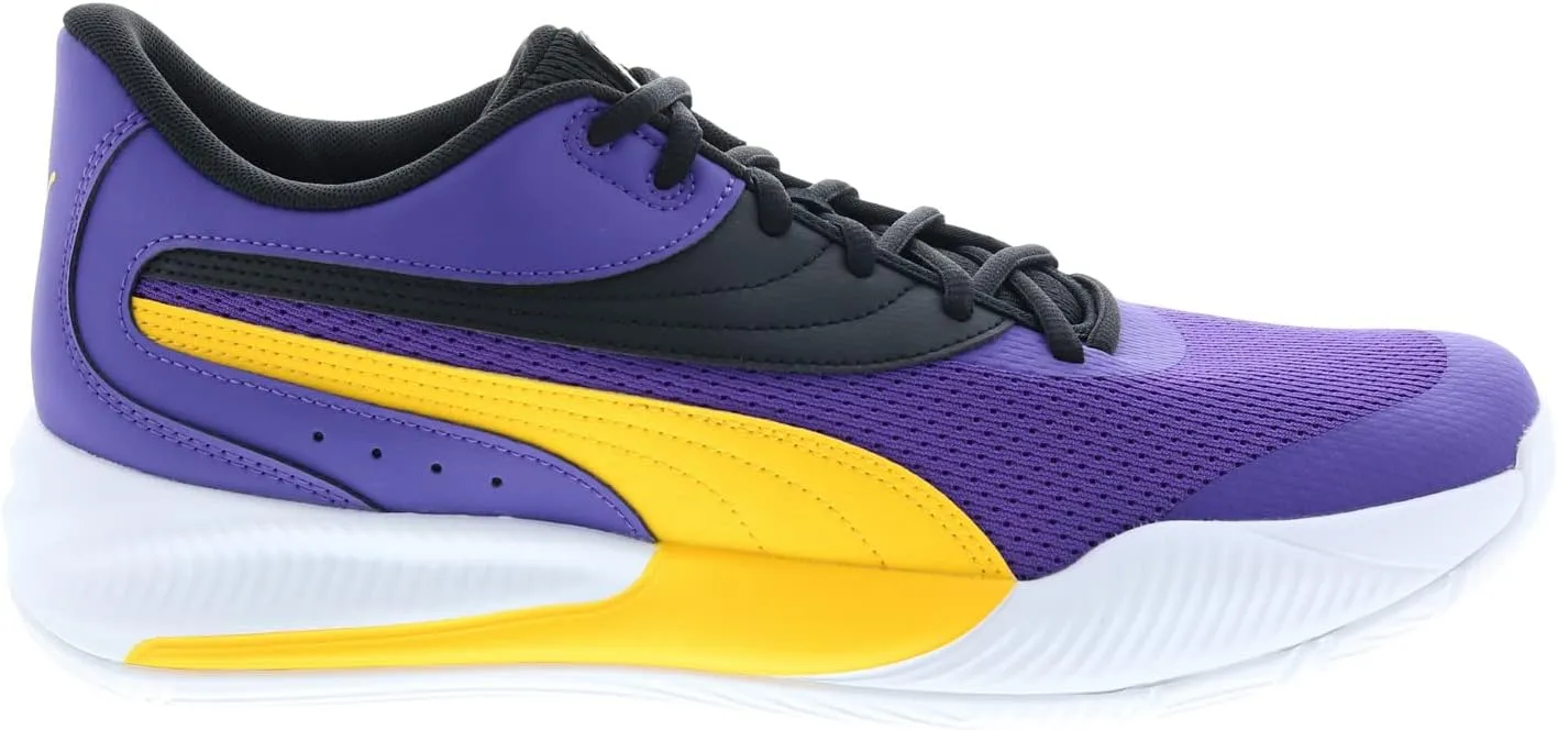 PUMA Men's Triple Low Basketball Sneaker
