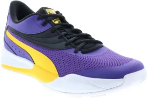 PUMA Men's Triple Low Basketball Sneaker