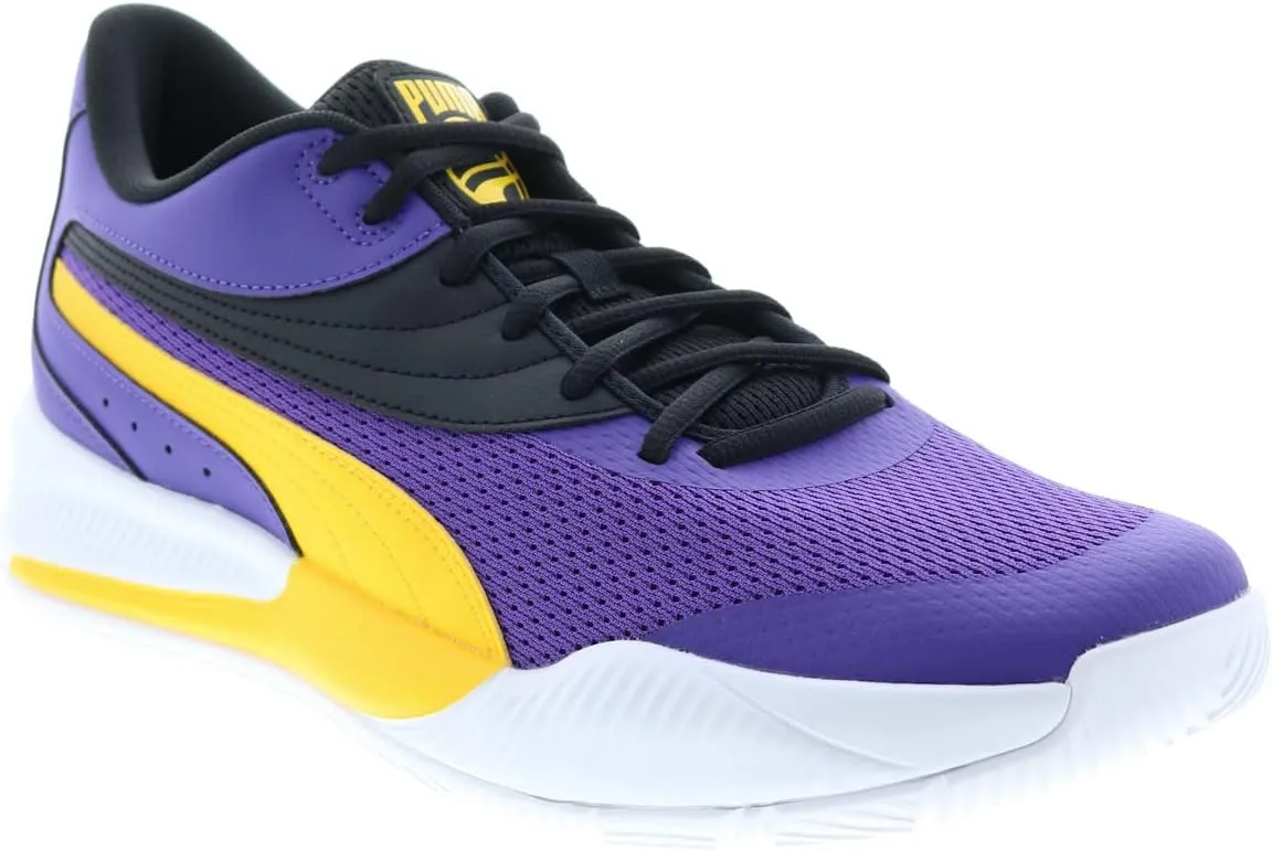 PUMA Men's Triple Low Basketball Sneaker