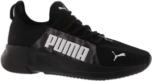 PUMA Softride Premier Slip-On Camo Men's Slip On 9.5 D(M) US Black-White