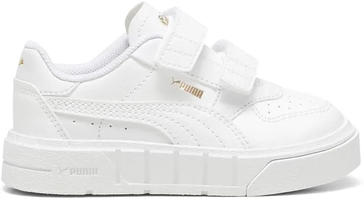 PUMA Toddler Boys Cali Court Leather Slip On Sneakers Shoes Casual - White - Size 6 M