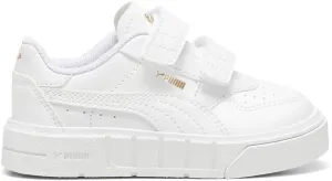 PUMA Toddler Boys Cali Court Leather Slip On Sneakers Shoes Casual - White - Size 6 M