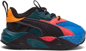 Puma Toddler Boys Rs-Trck Color Ac Slip On Sneakers Shoes Casual - Blue - Size 7 M