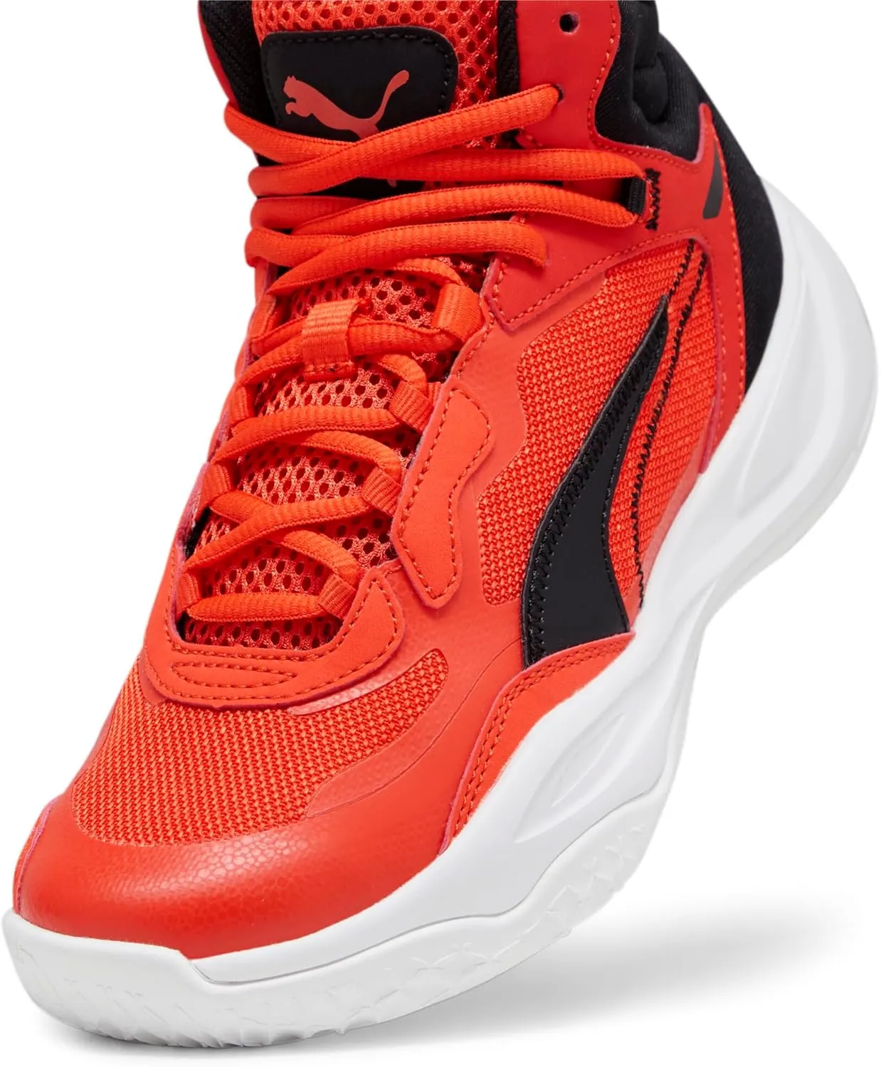 PUMA Unisex-Child Playmaker Sneaker
