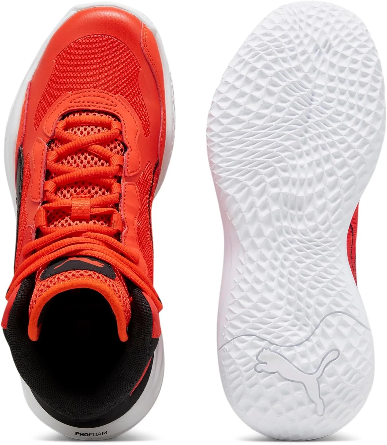 PUMA Unisex-Child Playmaker Sneaker