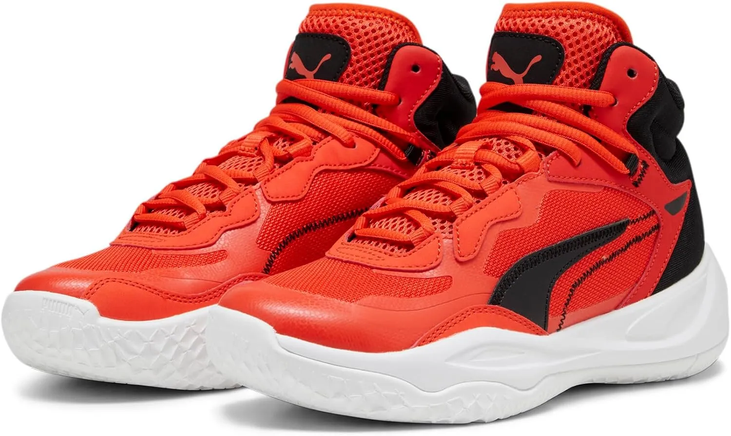 PUMA Unisex-Child Playmaker Sneaker