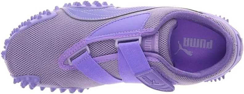Puma Womens Mostro Ecstasy Slip On Sneakers Shoes Casual - Purple