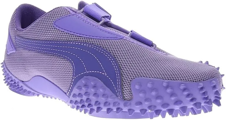Puma Womens Mostro Ecstasy Slip On Sneakers Shoes Casual - Purple