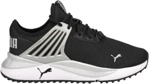 PUMA Womens Pacer Future Wide Slip On Sneakers Shoes Casual - Black - Size 9 M