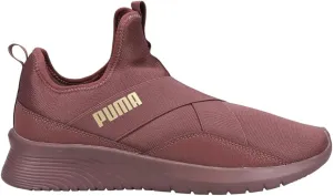 PUMA Womens Radiate Mid Refresh Slip On Sneakers Shoes Casual - Red - Size 10 M