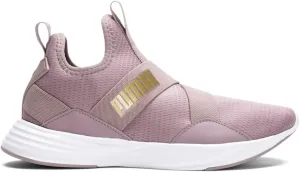 PUMA Womens Radiate Mid Slip On Training Sneakers Shoes - Purple - Size 8.5 M