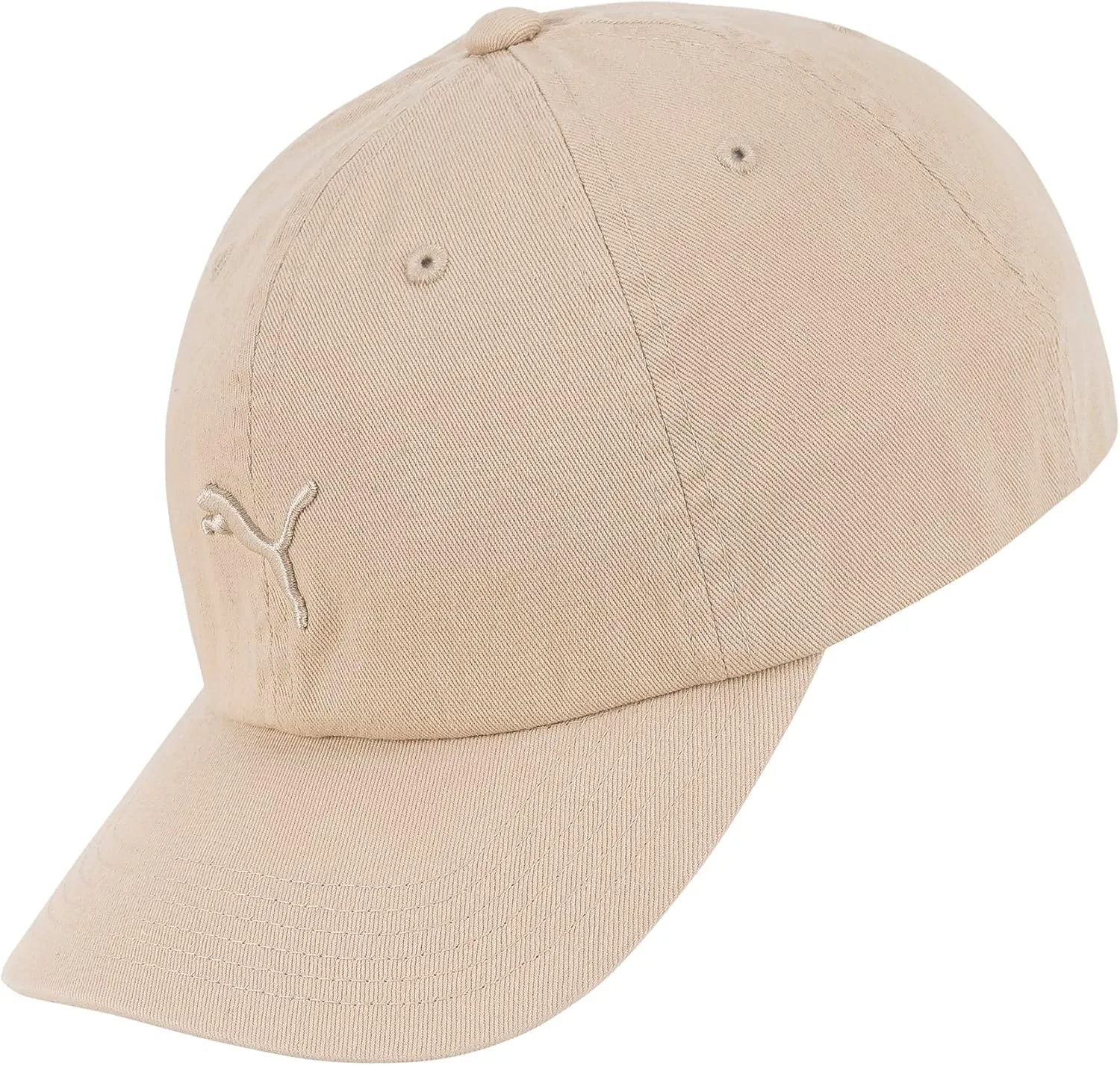 PUMA Women's Tonal Jumpcat Washed Cotton Twill Adjustable Baseball Cap
