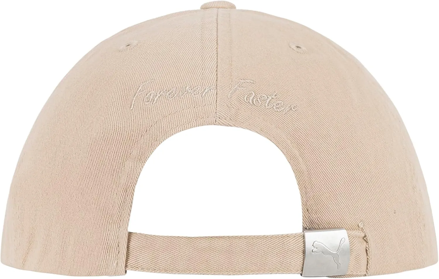 PUMA Women's Tonal Jumpcat Washed Cotton Twill Adjustable Baseball Cap