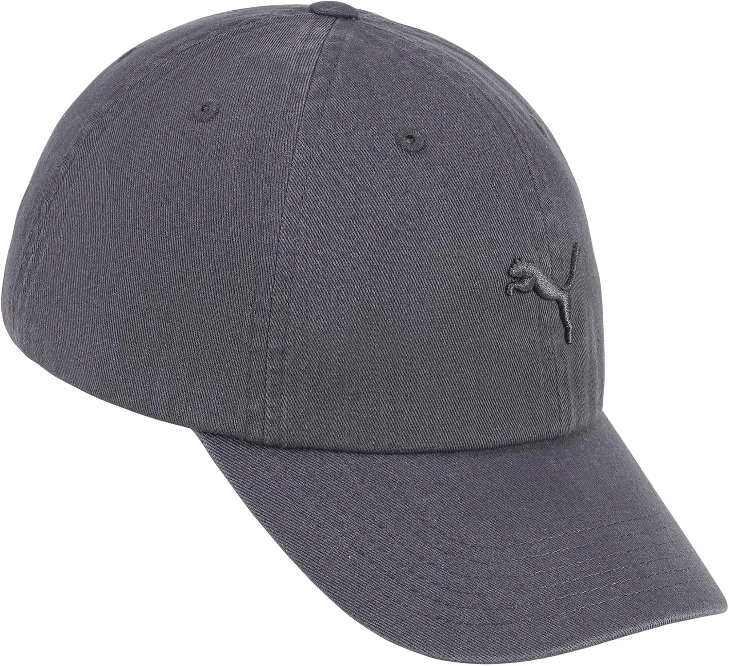 PUMA Women's Tonal Jumpcat Washed Cotton Twill Adjustable Baseball Cap