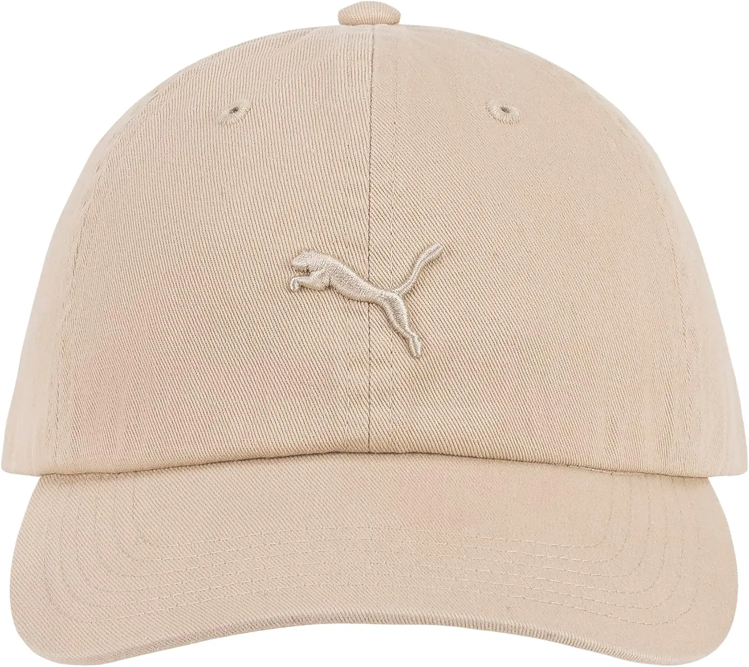 PUMA Women's Tonal Jumpcat Washed Cotton Twill Adjustable Baseball Cap